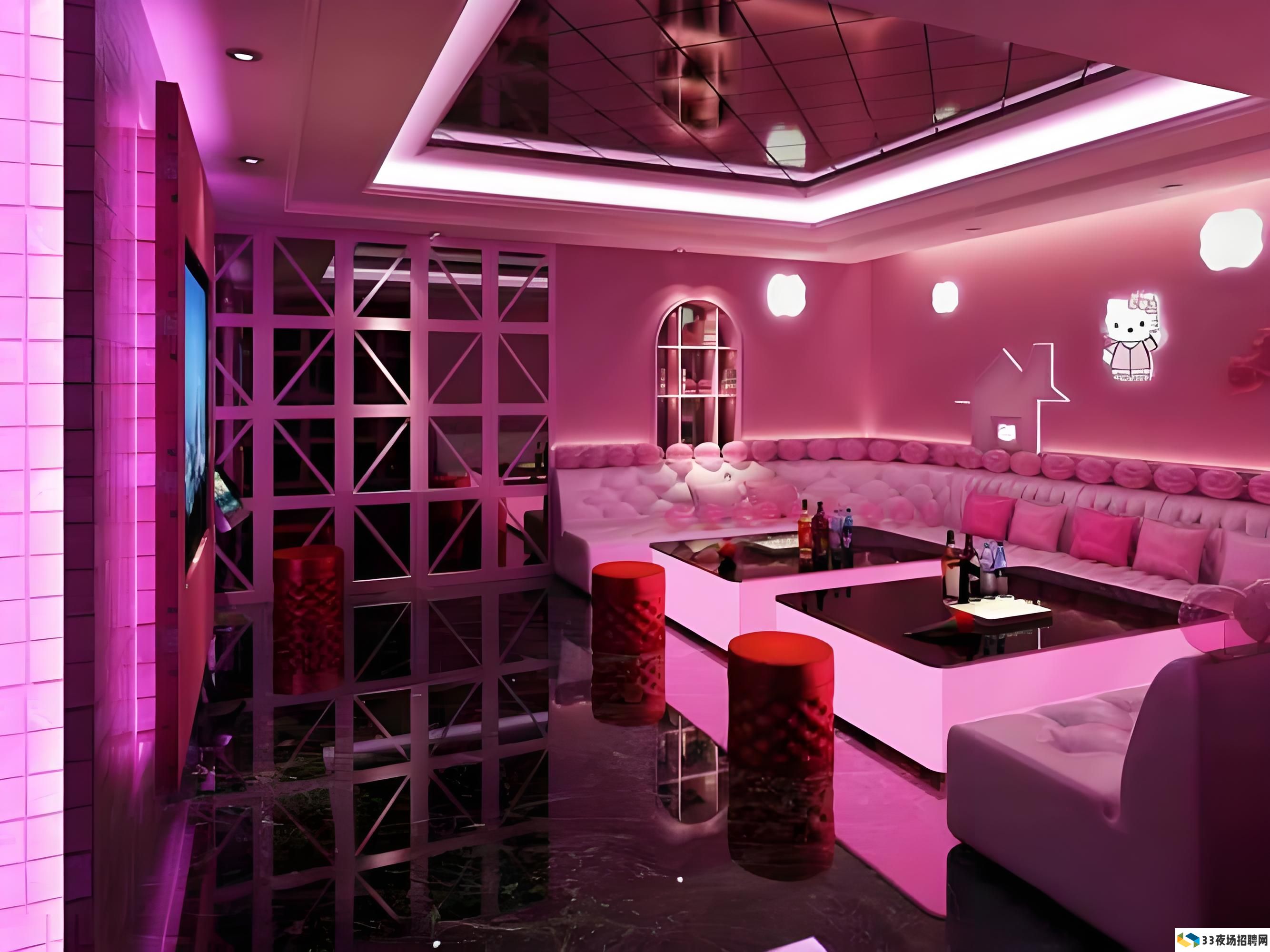 成都武侯区KTV诚招魅力包房公主！