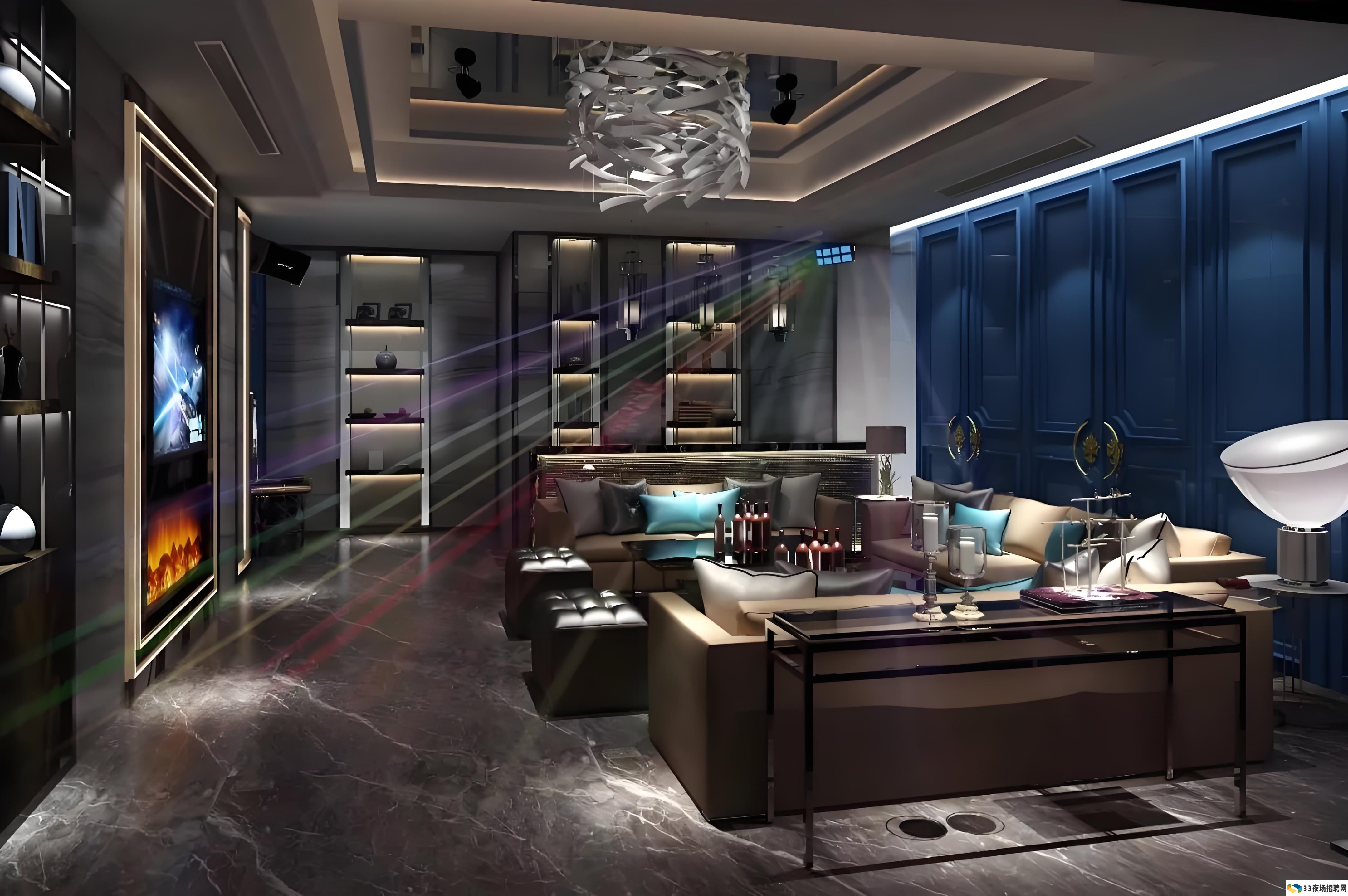 成都东部新区豪华KTV招聘：女人，你的舞台准备好了！