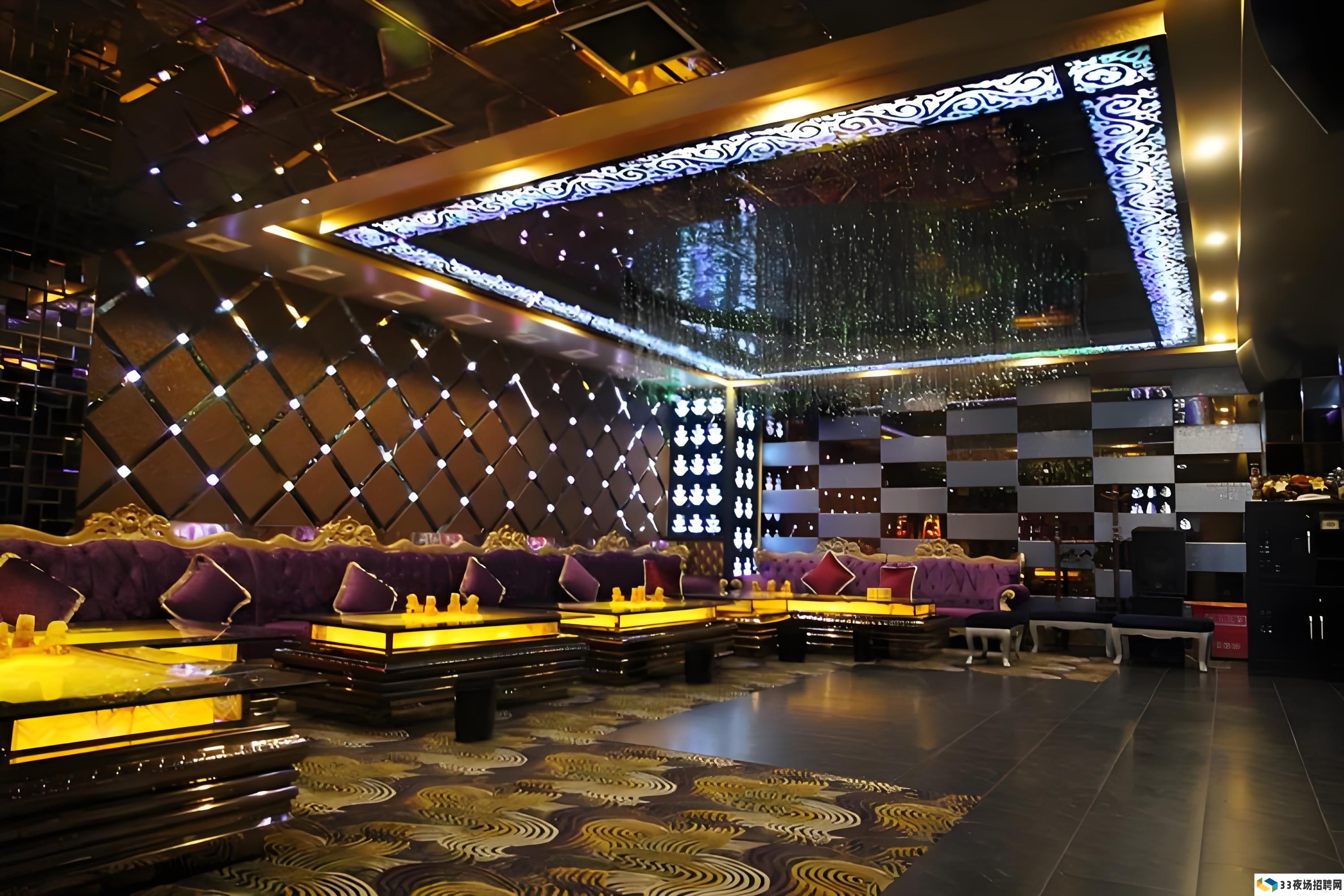 来成都温江区，寻找夜场璀璨人生！成为高端KTV的一颗明星吧！