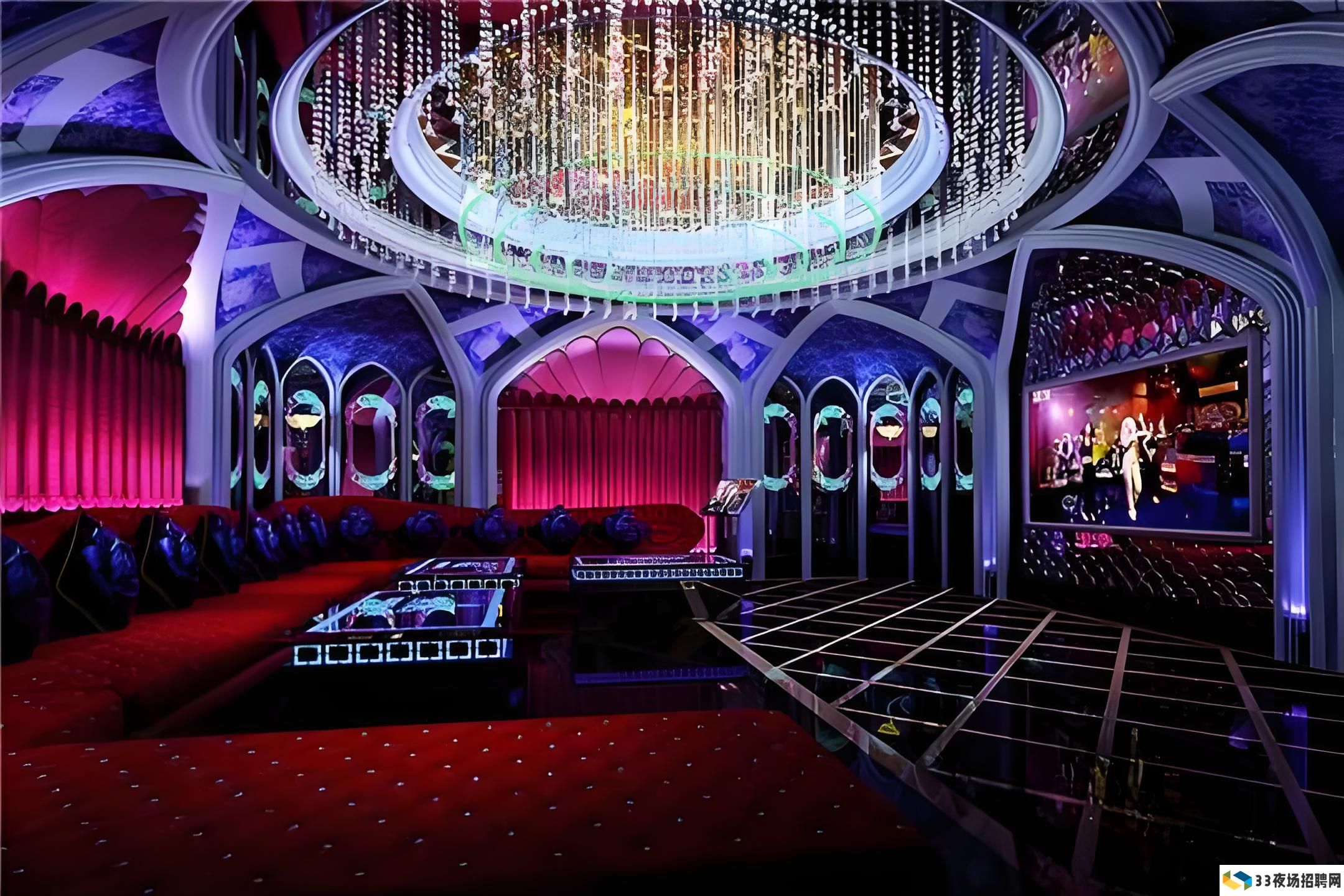 成都市中心夜场招聘：让青春在霓虹下绽放光彩！