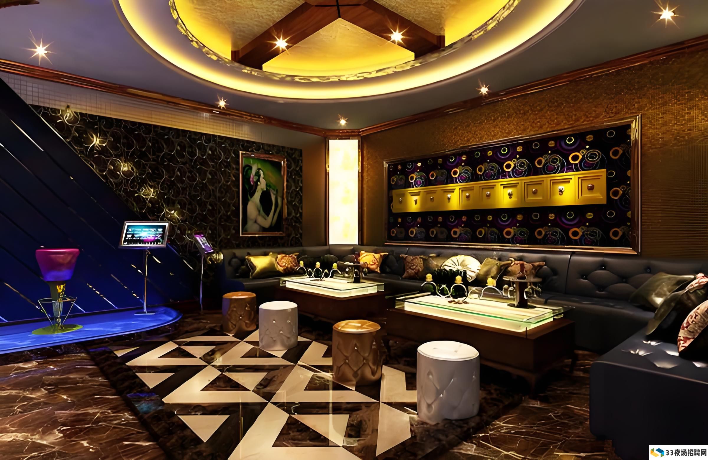 唱响成都339电视塔下的夜晚：KTV体验报告