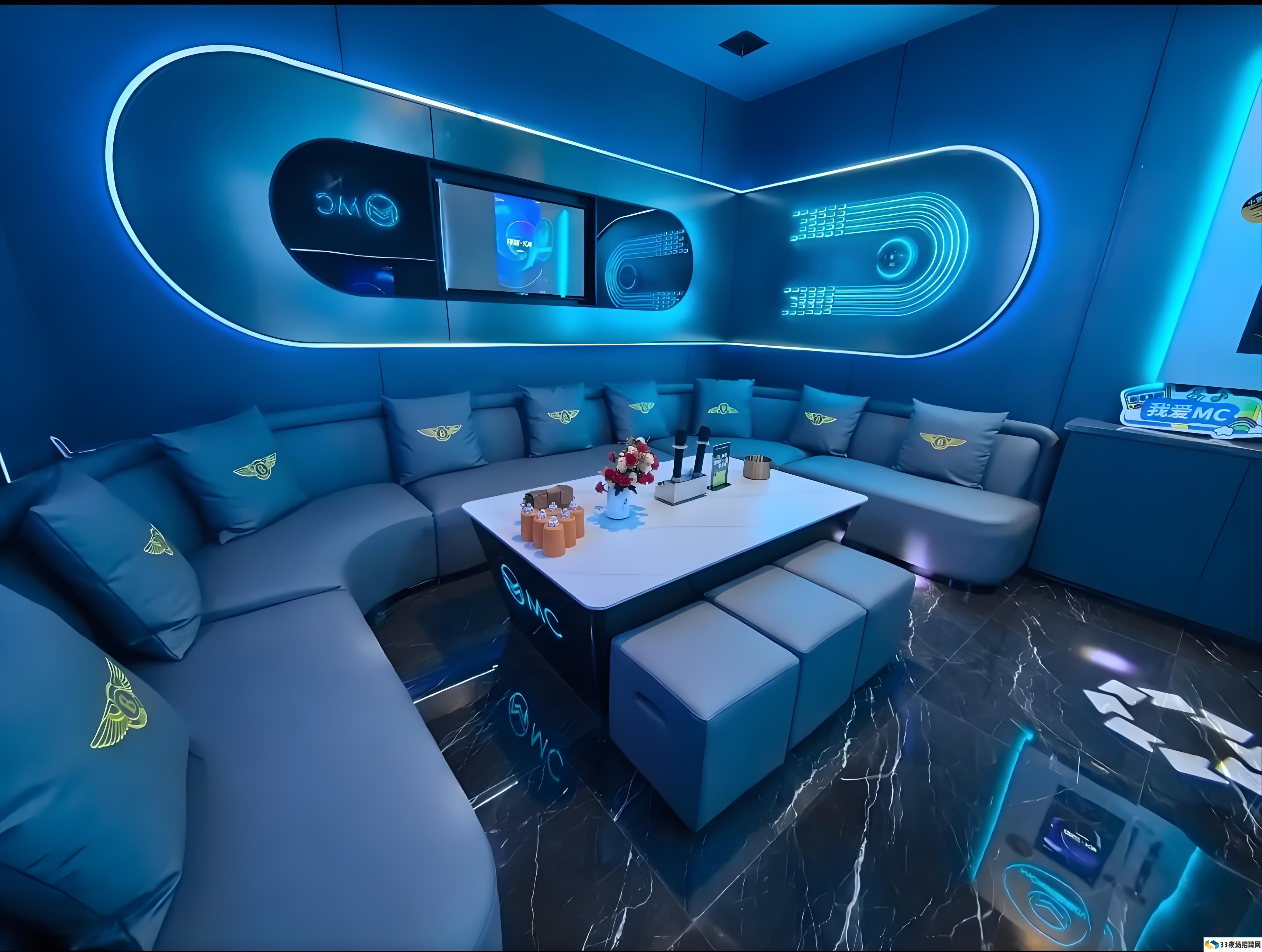 招聘夜场领班｜展现你的风采，尽在成都海滨城！